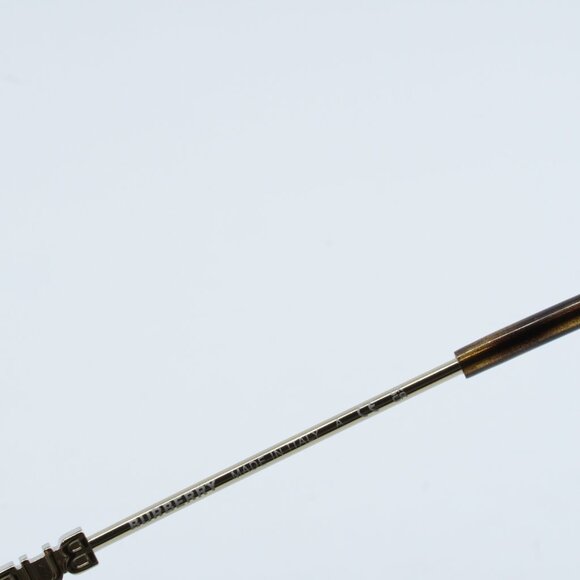 🕶️ New Burberry BE1378D 1109 Eyeglasses - Light Gold Frame 57mm - Picture 7 of 10